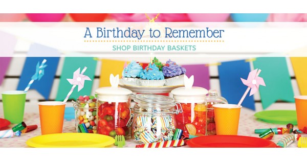 Birthday Gift Baskets | APlaceForGiftBaskets.com